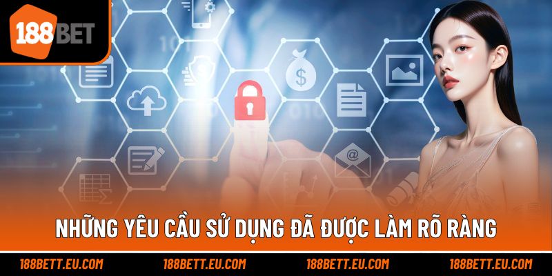 Những yêu cầu sử dụng đã được làm rõ ràng