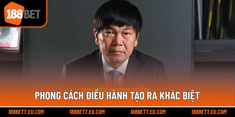 Phong cách điều hành tạo ra khác biệt