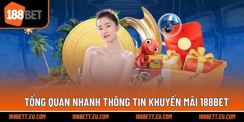 Giới thiệu thông tin nhận khuyến mãi thú vị tại 188bet